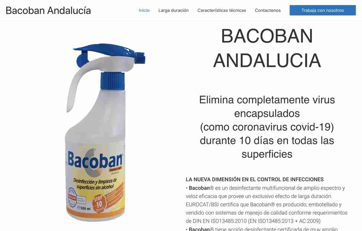 Bacoban Andalucia