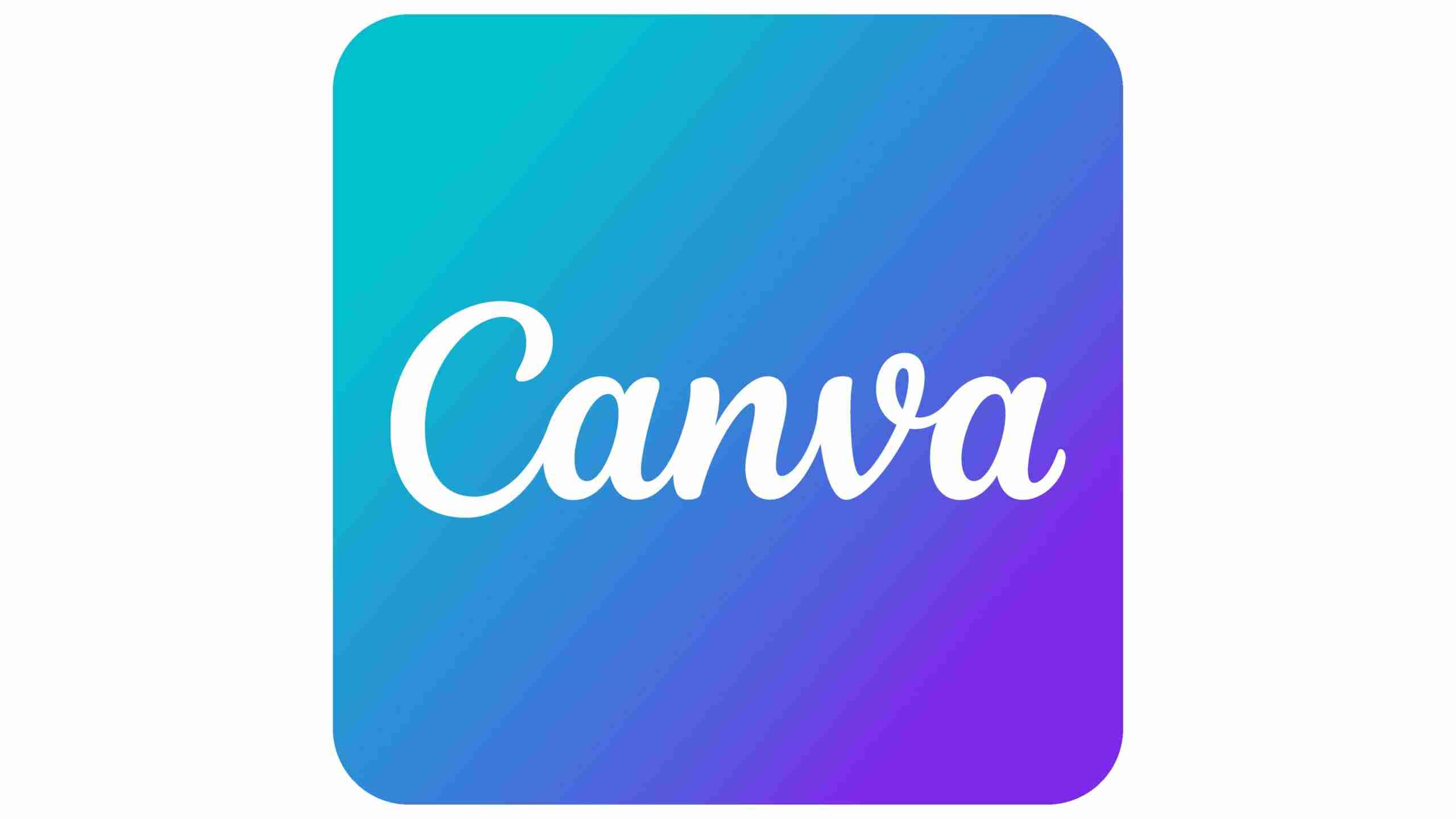 La plataforma de diseño gráfico de Canva con un nuevo logo - LOGOS de MARCAS