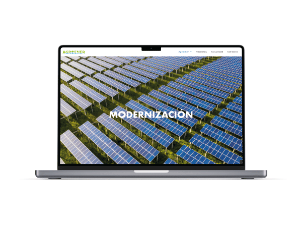Diseno Web y Grafico de Agroener