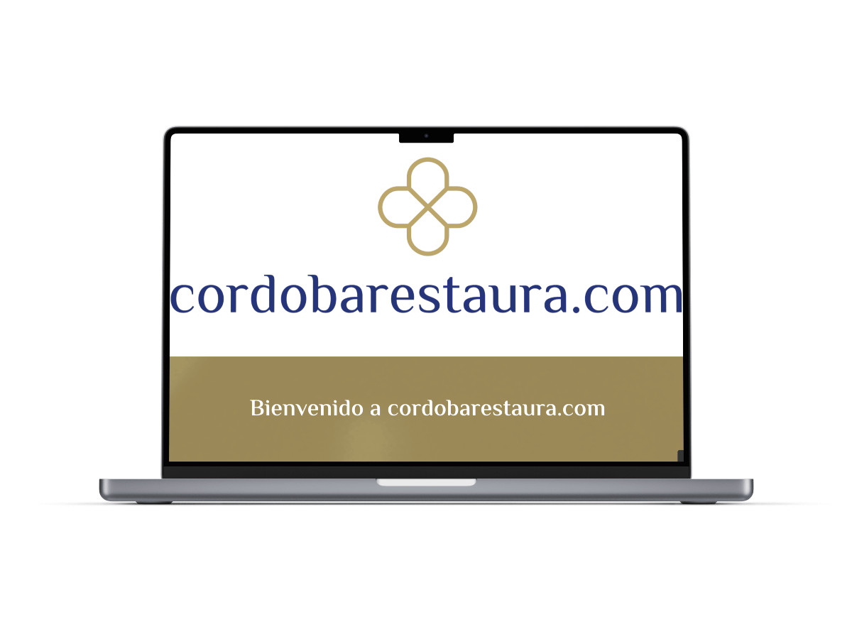 Diseno y Presentacion de Cordoba Restaura