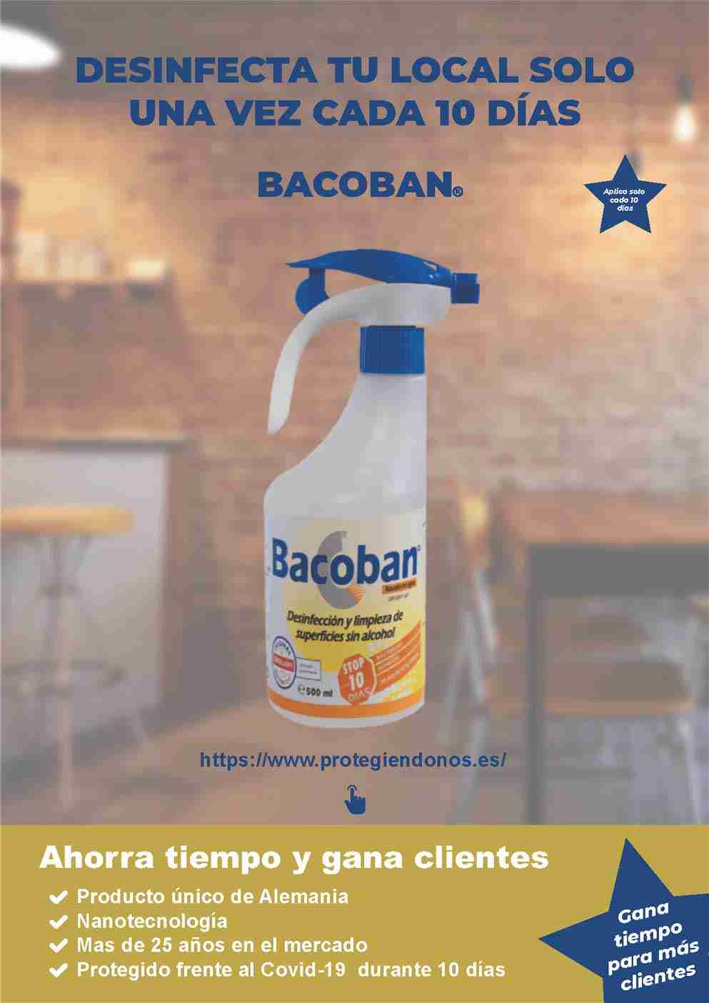 Flyer Bacoban Desinfectante