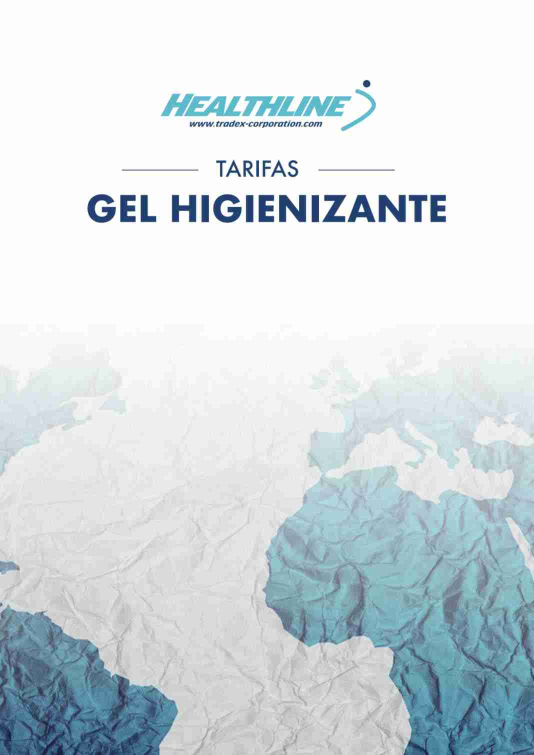 Healthline Tarifas Higienizante