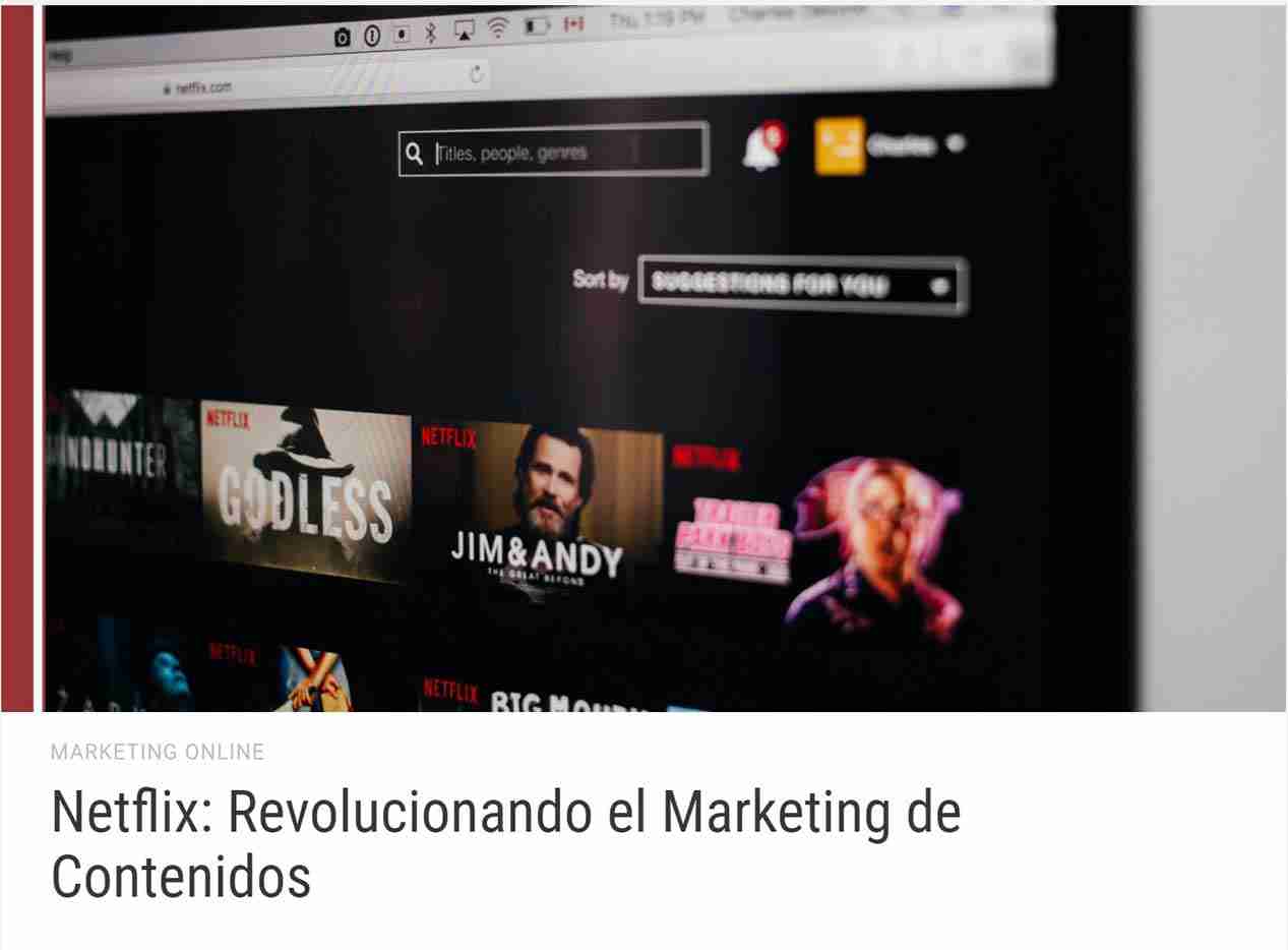 IMF BLOG. Revolucionado Contenidos