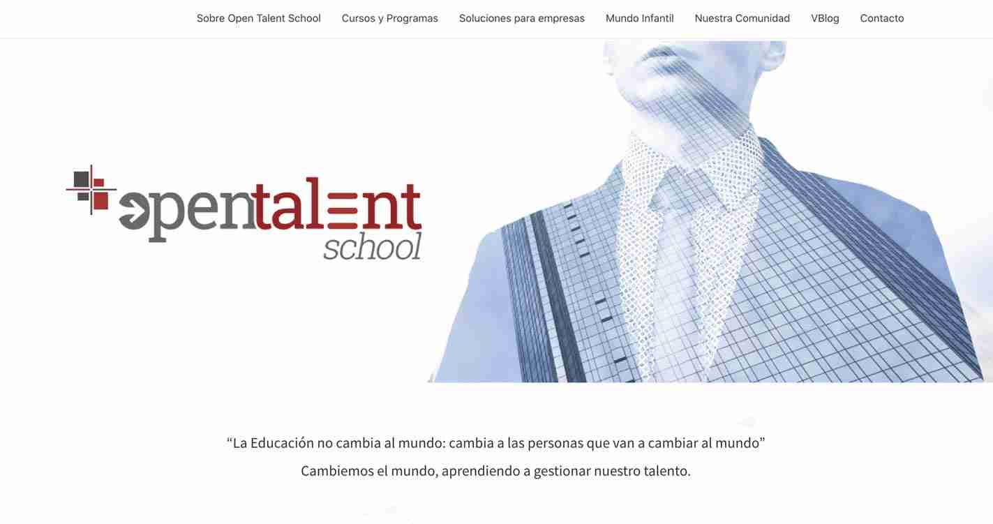 Open 4 Talent we proyect