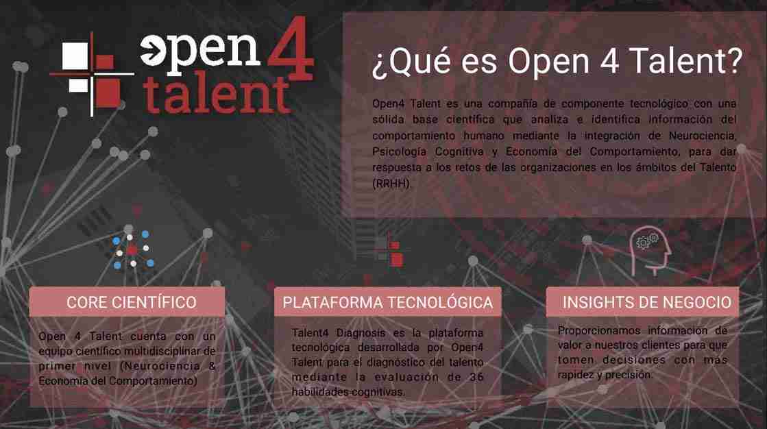 Open Talent version negro