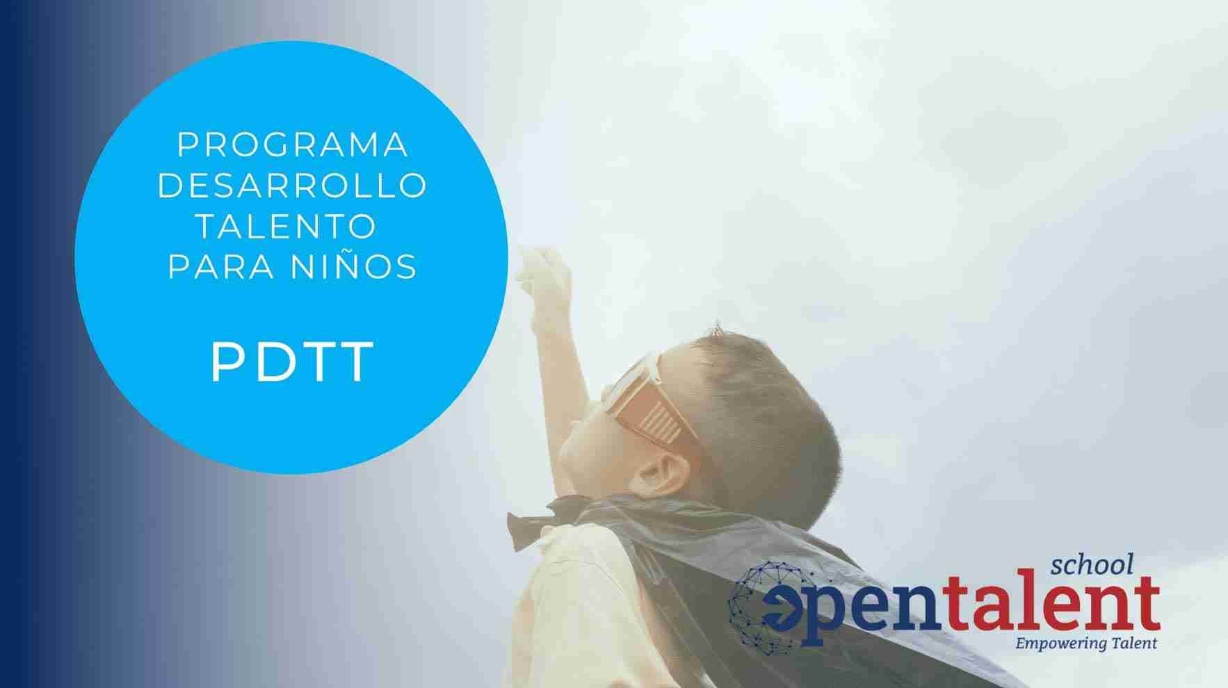 Programa de Desarrollo de Talento para Ninos PDTT