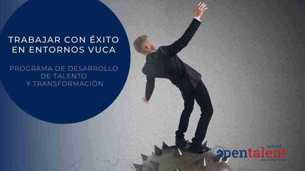 Trabajar con exito en entornos VUCA
