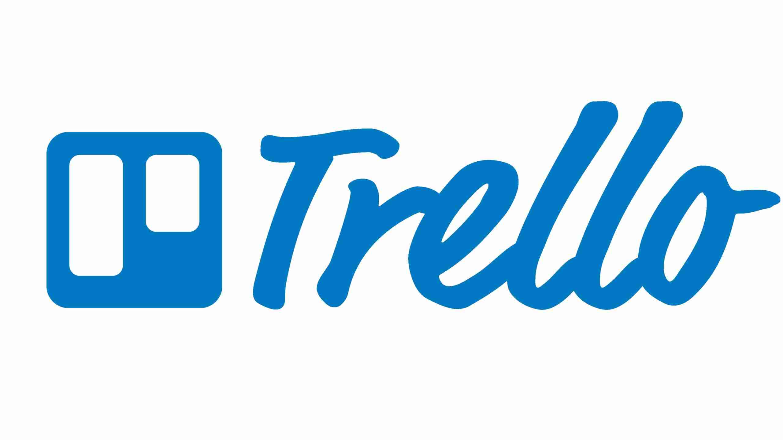 Trello Logo - LOGOS de MARCAS