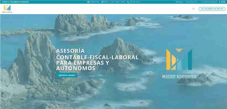 ANTONIODMARKETING WEB DESIGN MAGEOASESORES PORTFOLIO