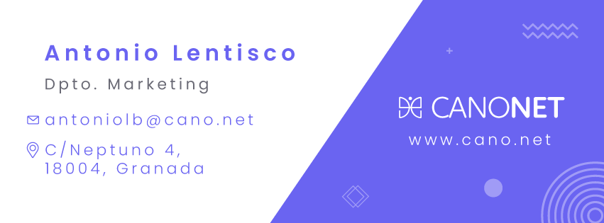 Antonio Lentisco Firma CANO NET 2