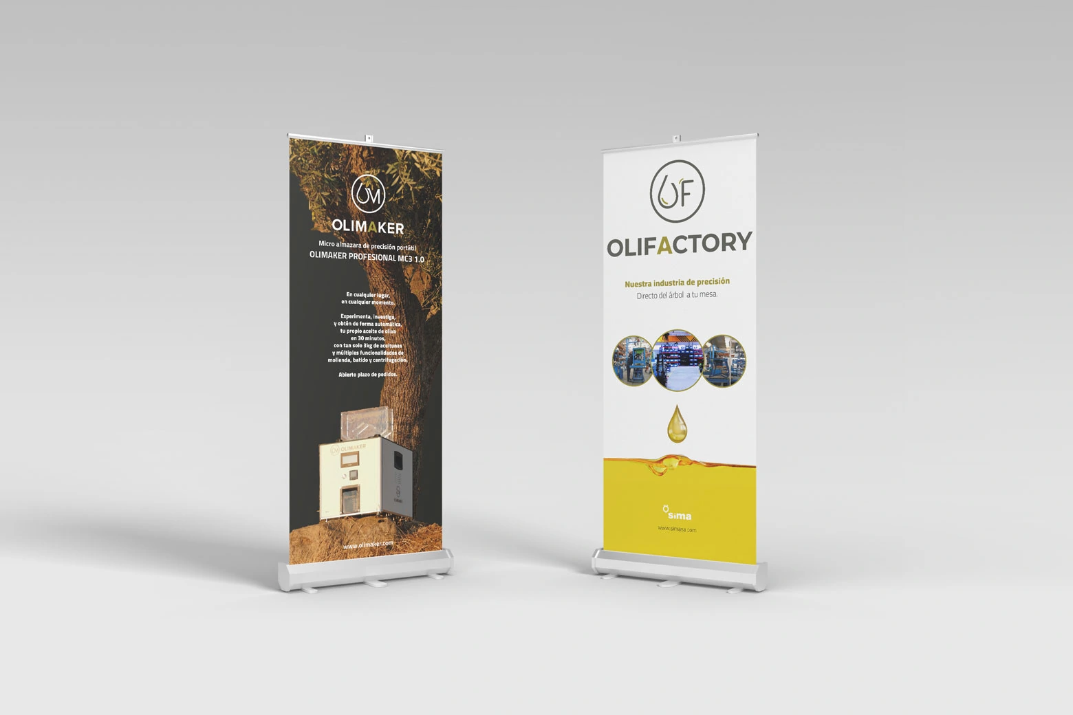 ANTONIODMARKETING ROLL UPS OLIMAKER EXPOLIVA 2021