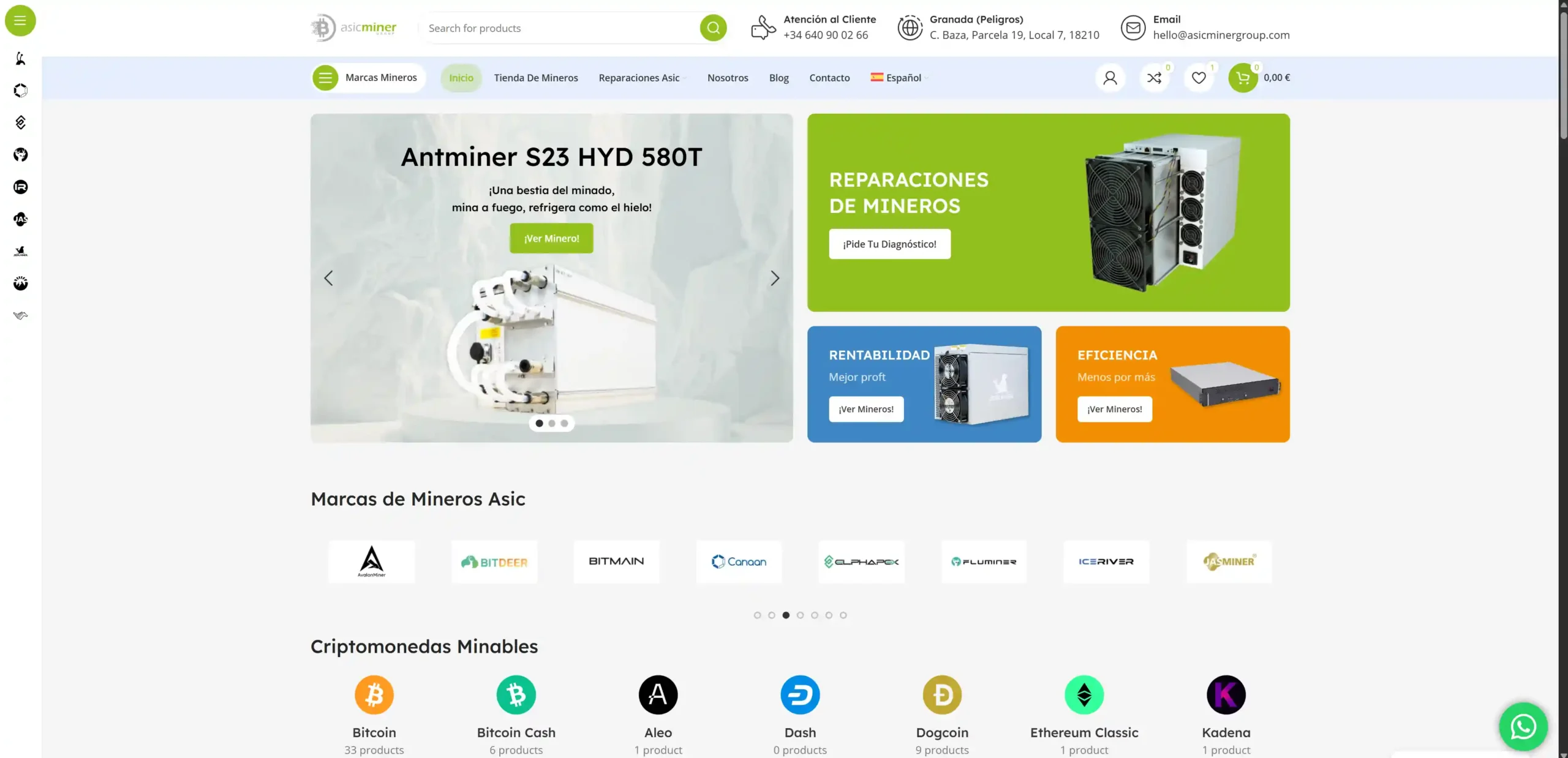 DISEÑO DE ECOMMERCE - ASIC MINER GROUP DISENO DE ECOMMERCE ASIC MINER GROUP scaled