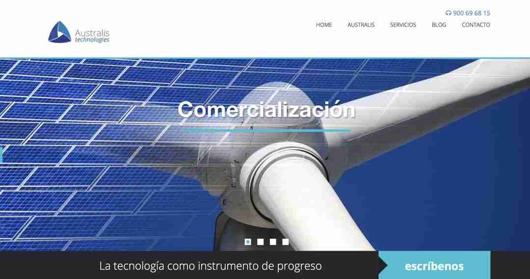 Australis Technologies (web check)