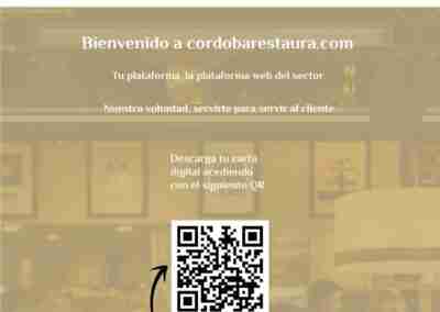 Córdoba Restaura (web project)