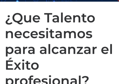 Blog Open Talent School