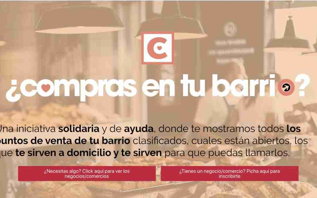 Compras en tu barrio