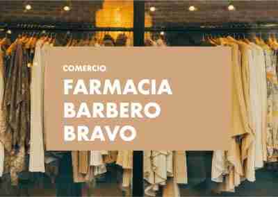 Comprasentubarrio. Farmacia Barbero Bravo