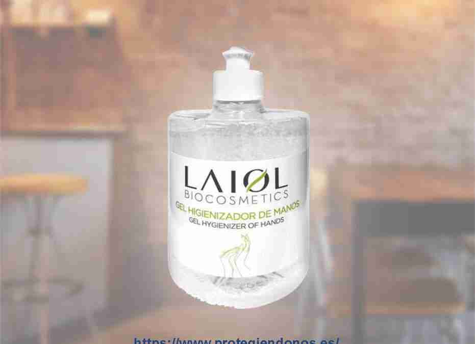 Flyer Laiol Gel Desinfectante