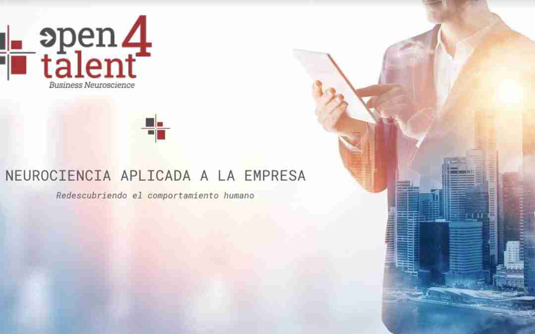 Presentación Open 4 Talent