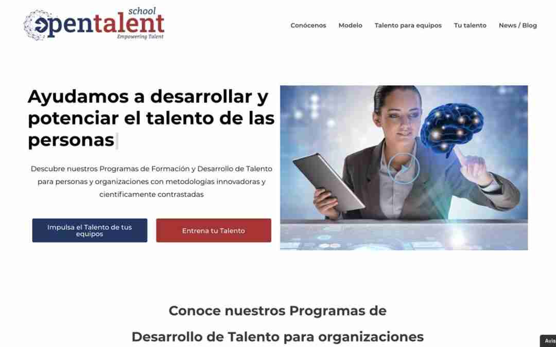 Open Talent School (web)