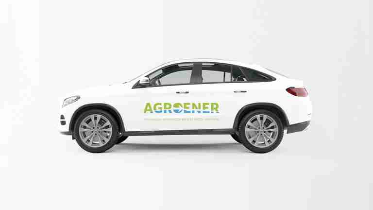 Diseño Gráfico – Vinilo Coche