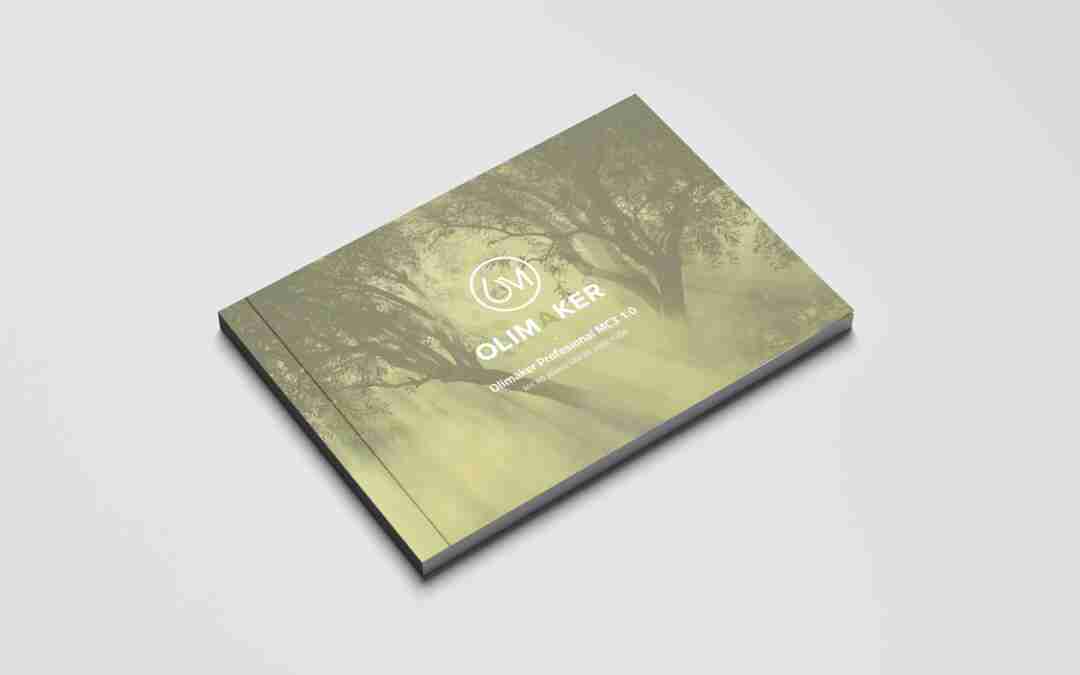 Manual Olimaker – Modelo Professional