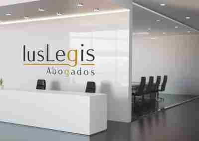 Logotipo Rediseñado – Ius Legis Abogados