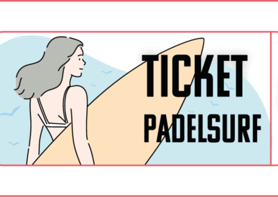 Ticket Sorteo – Paddle Surf