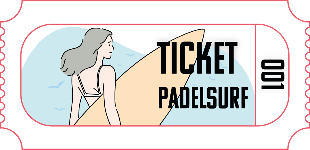 Ticket Sorteo – Paddle Surf