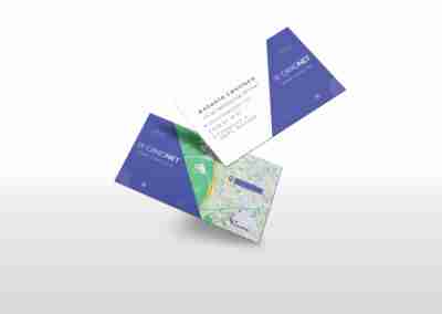 Tarjeta Empresa Informática Cano