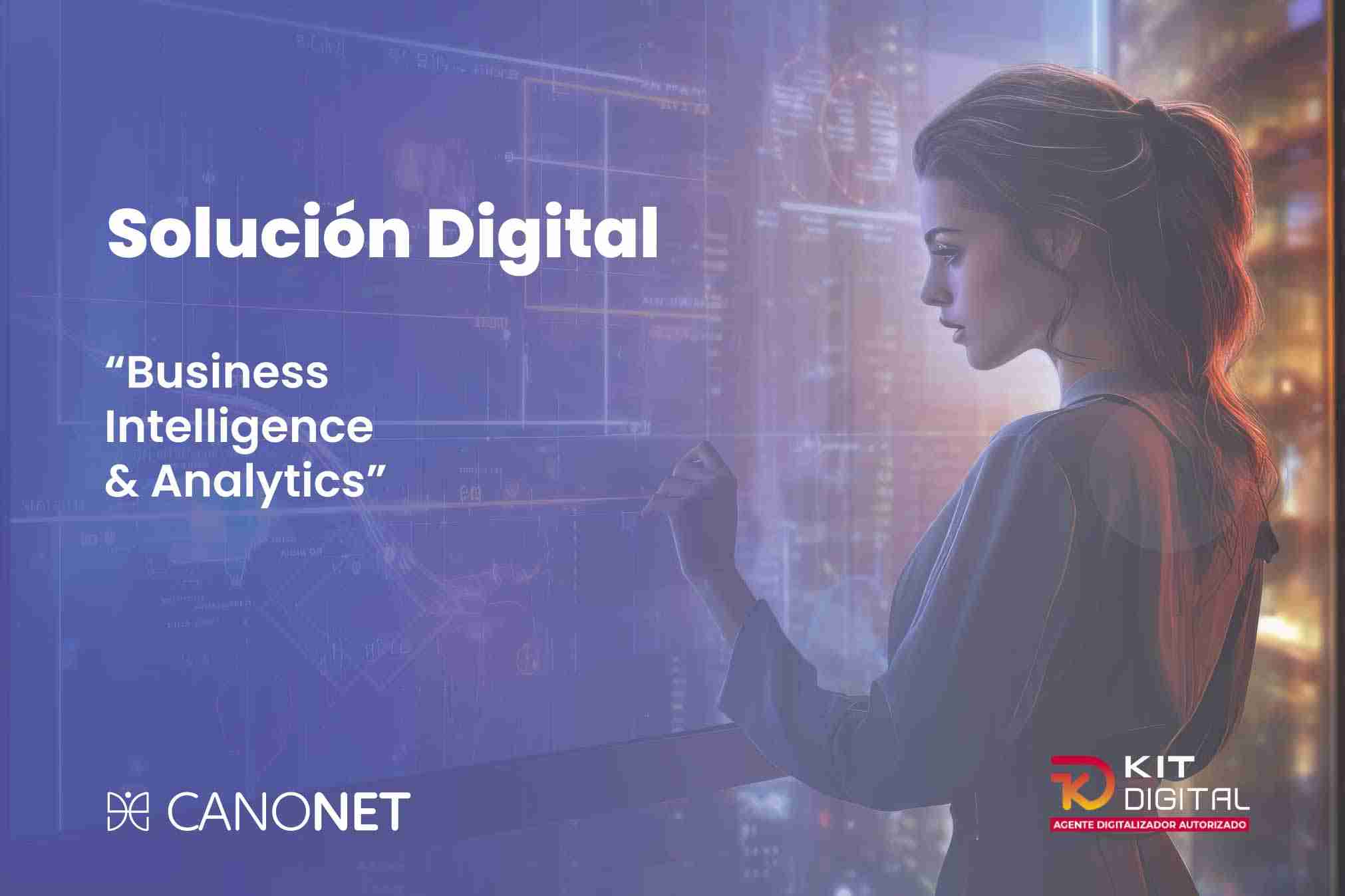 Business intelligence and analytics Solucion Kit Digital
