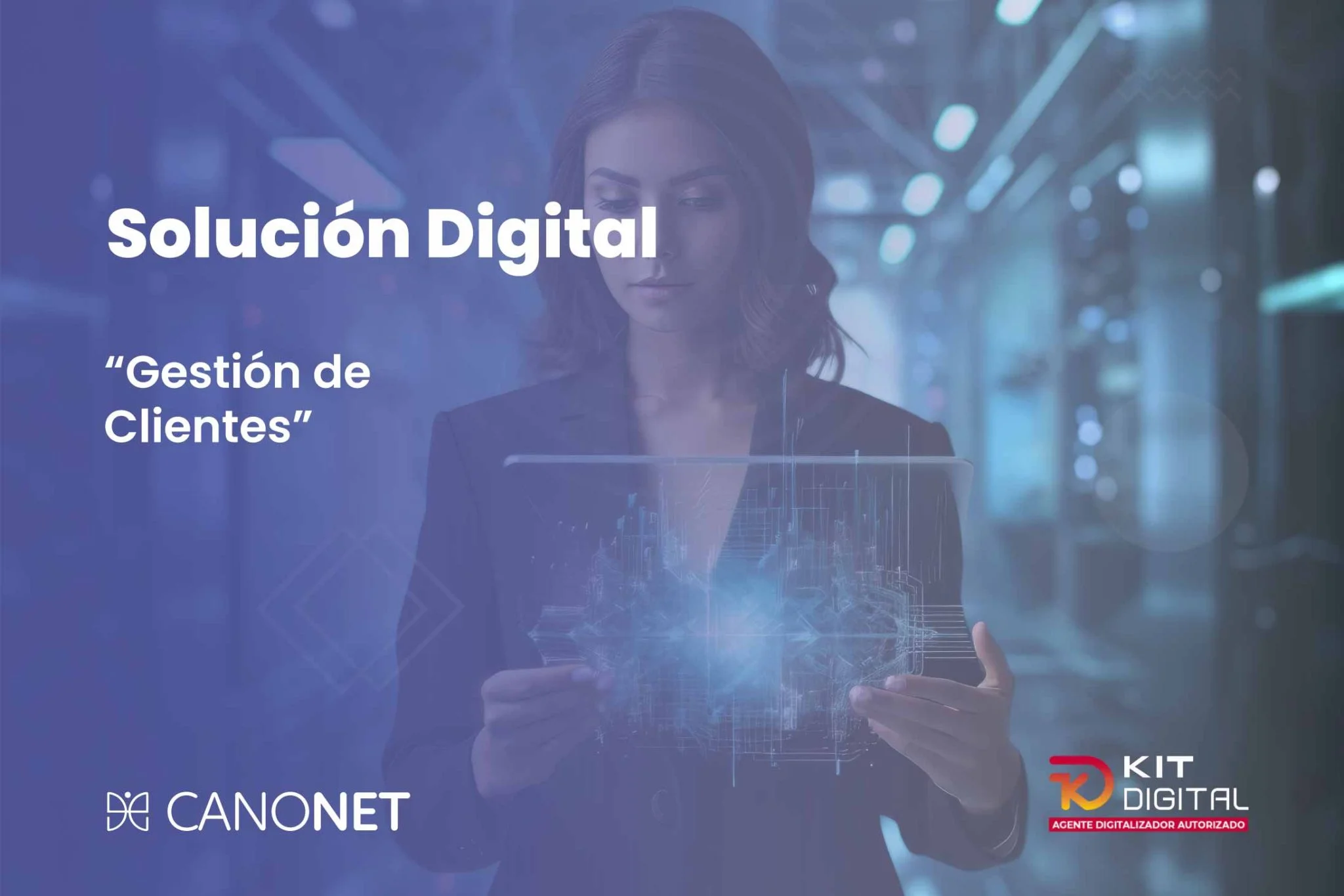 Gestion de Clientes Solucion Kit Digital