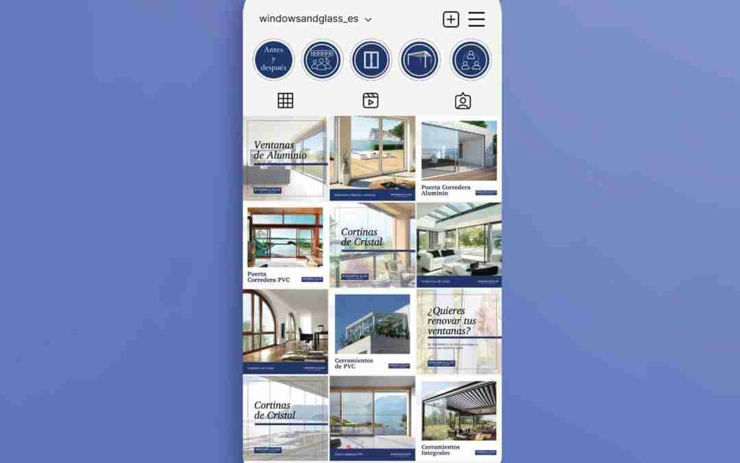Windows & Glass – Redes Sociales