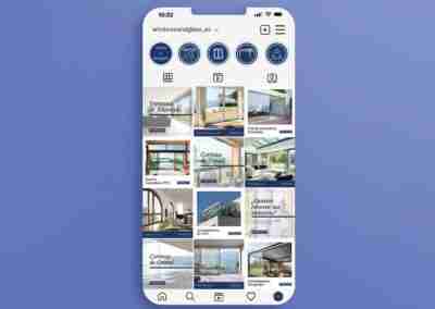 Windows & Glass – Redes Sociales
