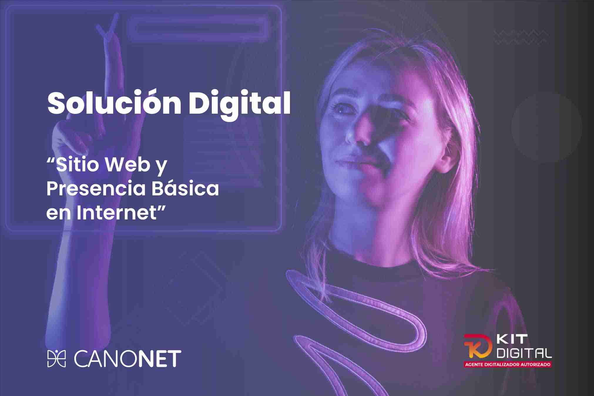 Sitio web y presencia basica en internet kit digital