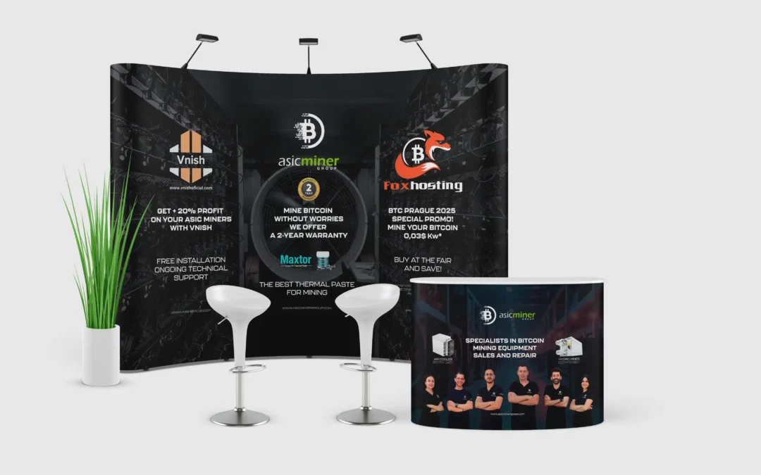 BTC PRAGUE 2025 – STAND FOR FAIR TRADE